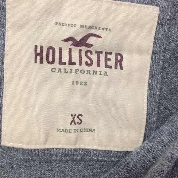 Hollister Sweater Dress/Tunic Sweater - Picture 6 of 7